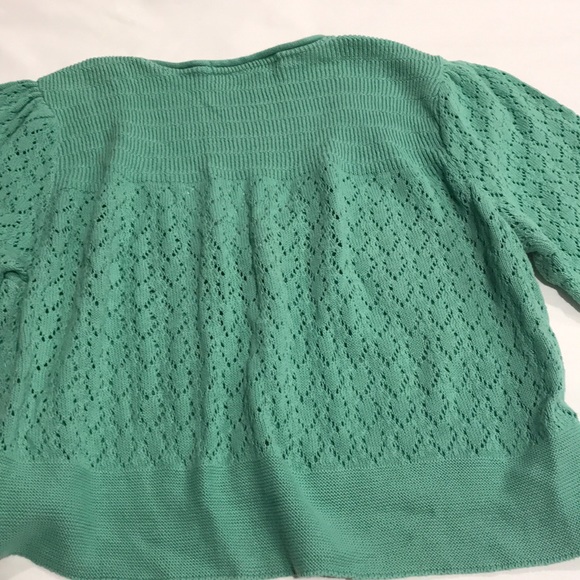 Decree short sleeve sweater top - Picture 5 of 8
